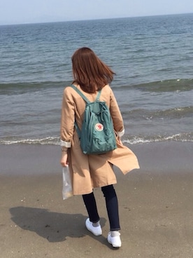 「カンケンBAG」｜くみくみさん（レディース・165cm）の春コーディネート