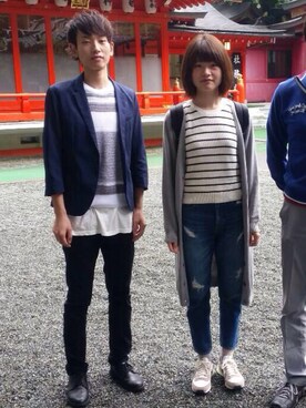 くみくみさん(レディース・165cm)の夏コーディネート