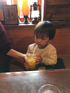 「UNIQLO（ユニクロ）のアイテム」を使った、aoyamaさん（キッズ・90cm）の秋コーディネート