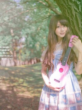 「森系」｜總一souichiさん（レディース・170cm）の秋コーディネート