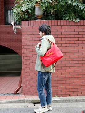 池袋店①さん（メンズ・173cm）の春コーディネート