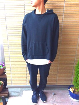 「ゆるく」｜soraさん（メンズ・174cm）の冬コーディネート