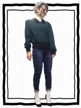 絢美さんのコーディネート