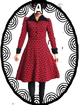 絢美さんのコーディネート