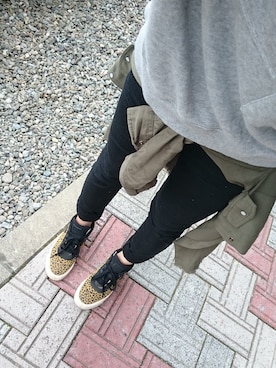 たかえりさん(レディース・161cm)の春コーディネート