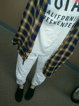 「アイテム（シャツワンピース）」を使った、たかえりさん（レディース・161cm・20代）の春コーディネート