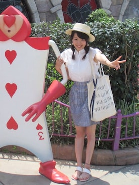 minoriさん（レディース・158cm）の夏コーディネート