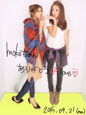 mocoさんのコーディネート