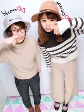 mocoさんのコーディネート