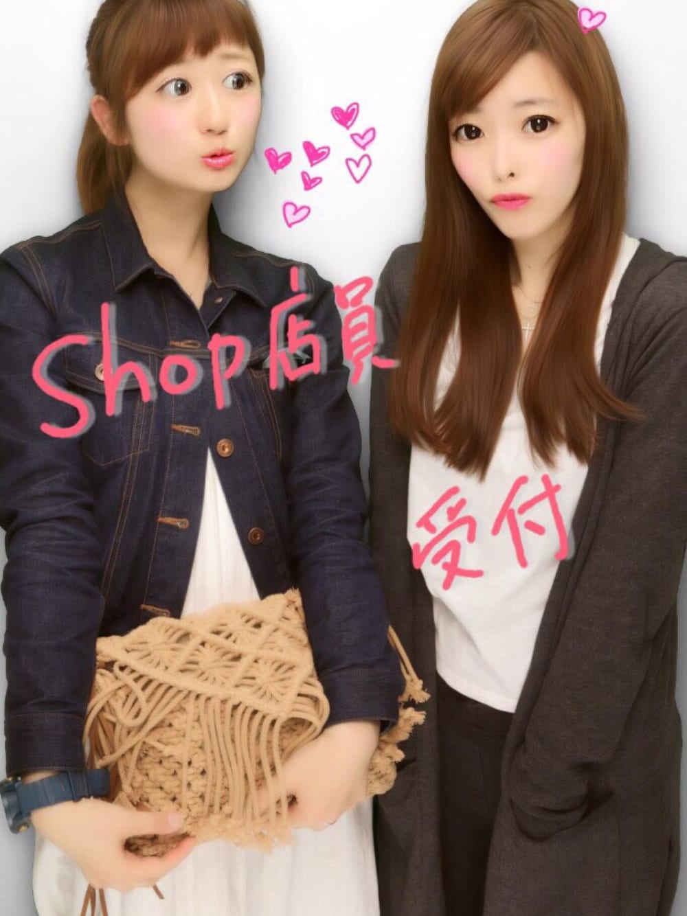 「女子会」｜「B:MING by BEAMSのFire Service×B:MING LIFE STORE / “BBB” 別注 ワンウォッシュ Gジャン（デニムジャケット、ブルー系）」を使った、mocoさん（レディース・163cm）の春コーディネートの1枚目の写真