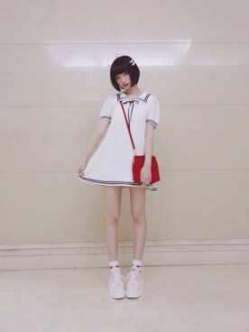 終さんのコーディネート