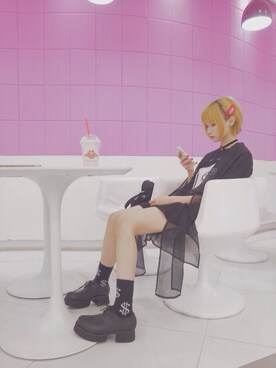 終さんのコーディネート