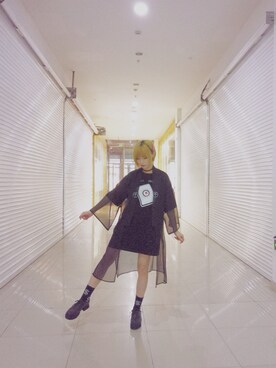 終さんのコーディネート