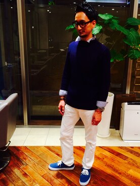 北崎 一矢さんのコーディネート