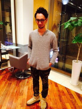 北崎 一矢さんのコーディネート