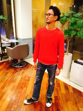 北崎 一矢さんのコーディネート