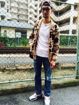 北崎 一矢さんのコーディネート