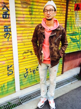 北崎 一矢さんのコーディネート