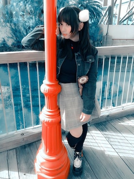 理子さんのコーディネート