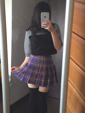 理子さんのコーディネート