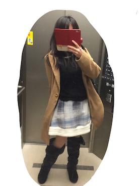 理子さんのコーディネート