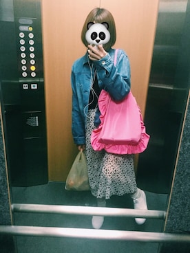 ぱんだせんせいさん（レディース・154cm）の春コーディネート