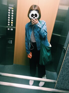 ぱんだせんせいさん（レディース・153cm）の春コーディネート