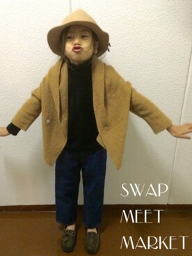 ru-neiさん(キッズ・120cm)の冬コーディネート