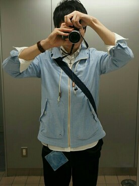 若木さんのコーディネート