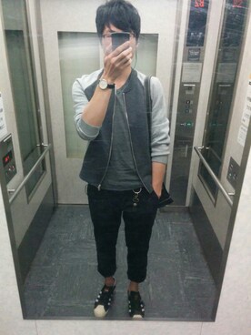 若木さんのコーディネート