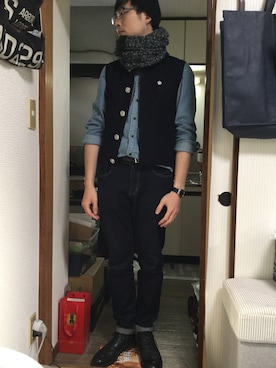 若木さんのコーディネート