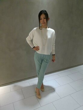 かねちゃんさん(レディース・164cm)の冬コーディネート