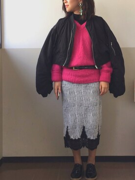 .Akayan.さん(レディース・158cm)の秋コーディネート