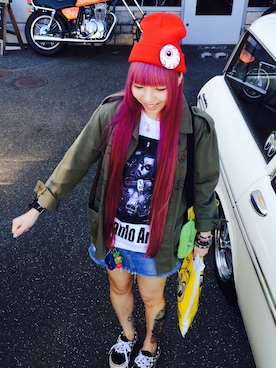 MAYUMIさんのコーディネート