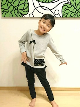fufuさん（キッズ・120cm）の秋コーディネート