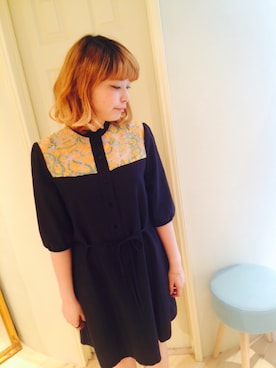 「Dolly&Molly（ドリー＆モリー）のアイテム」を使った、yuika  ;)さん（レディース・165cm）の夏コーディネート