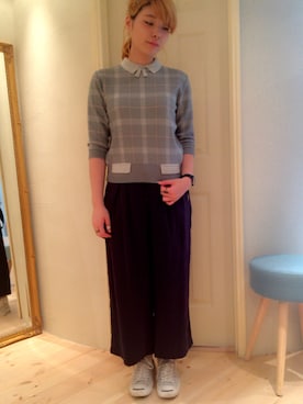 「Dolly&Molly（ドリー＆モリー）のアイテム」を使った、yuika  ;)さん（レディース・165cm）の秋コーディネート