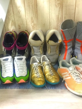 「adidas by Stella McCartney（アディダスバイステラマッカートニー）のアイテム」を使った、DJ_lex:)さん（メンズ・170cm）の春コーディネート