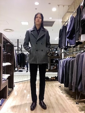 カヲルさん（メンズ・180cm）の秋コーディネート