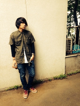 ₭ℤ₭さんのコーディネート