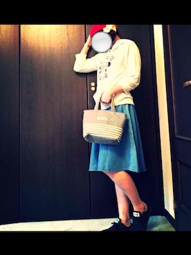 Mitsuko.Tさん(レディース・156cm)の春コーディネート