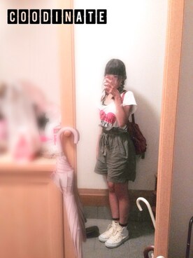 Rihöさん（レディース・157cm）の秋コーディネート