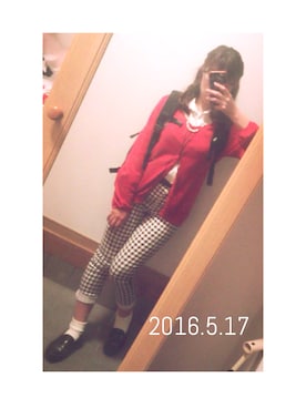 Rihöさん（レディース・157cm）の春コーディネート