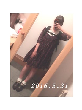 Rihöさん（レディース・157cm）の春コーディネート