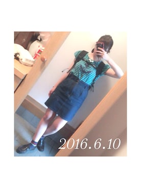 Rihöさん（レディース・157cm）の夏コーディネート