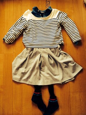 aya＊°さん（レディース・158cm）の春コーディネート