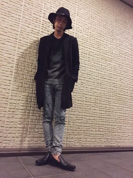 Hiroya Matsumotoさんのコーディネート