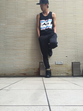 Hiroya Matsumotoさんのコーディネート