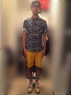 Hiroya Matsumotoさんのコーディネート