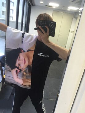 Hiroya Matsumotoさんのコーディネート